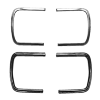 64 Chevelle Tail Lamp Cove Molding LH & RH