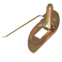 Universal Molding Clips, 1-5/8 10-24 Thread