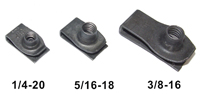 Chevelle / El Camino J-Nuts Fits 1/4-20 Bolts