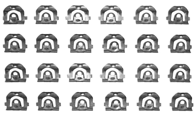 64-65 Chevelle Rear Window Molding Clip Kit