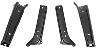 64 Chevelle / El Camino Front Bumper Bracket Set 4 Pieces