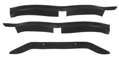 Rear Body to Bumper Seal
