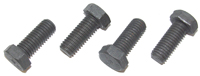 64-67 Chevelle / El Camino O.E.Bumper Bracket Bolts 1/2-13 X 1 1/4, 3/4 HEX 4 Piece Kit