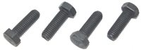 64-67 Chevelle / El Camino O.E.Bumper Bracket Bolts 1/2-13 X 1 1/2, 3/4 Hex, 4 Piece Kit