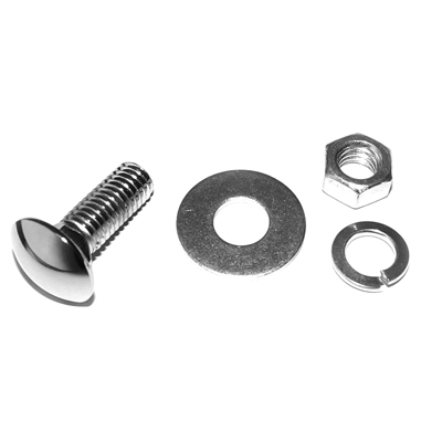 69-72 Chevelle / El Camino Chrome Bumper Bolt and Nut & Washer