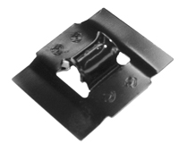 64-68 Chevelle / El Camino Spare Tire Anchor Plate