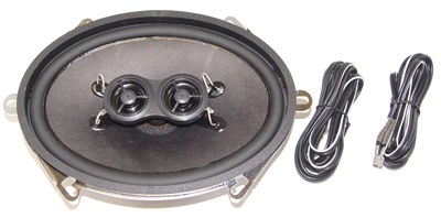 64-72 Chevelle / El Camino Retro Sound 5 x 7 Universal Mount Speakers