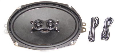 64-72 Chevelle / El Camino Retro Sound 6 x 9 Universal Mount Speakers 100 Watt