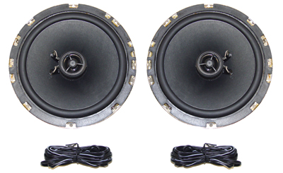 64-87 Chevelle / El Camino Single Voice Coil Retro Sound Universal Speakers 6.5