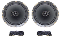 64-87 Chevelle / El Camino Single Voice Coil Retro Sound Universal Speakers 6.5
