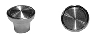 64-66 Chevelle / El Camino Radio Knobs, Volume &Tuning, Pair