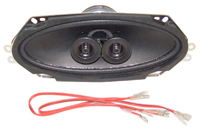 64-65 Chevelle / El Camino Dual Voice Coil Front Speaker
