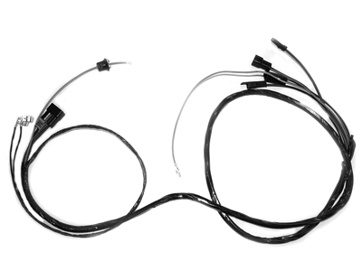 64-65 Chevelle / El Camino Console Harness W Manual Transmission #04990