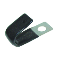 64-72 Chevelle / El Camino Coated Metal Wiring J-Straps 1.5