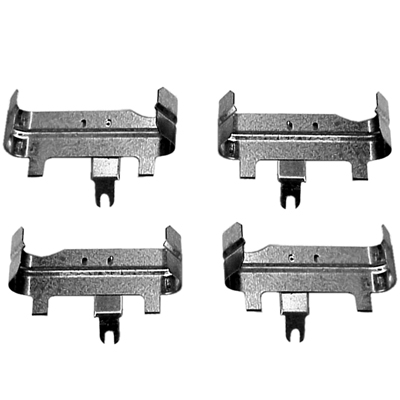 67-72 Camaro Small Block Spark Plugs Heat Shield Set