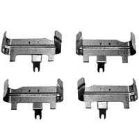 64-72 Chevelle / El Camino Small Block Spark Plug Heat Shields Complete set of 4