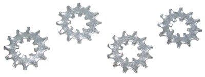 64-72 Chevelle / El Camino Ground Star Washers 4 Pieces 5/16 Size