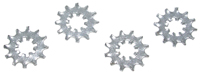 64-72 Chevelle / El Camino Ground Star Washers 4 Pieces 5/16 Size