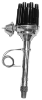 64-74 Chevelle / El Camino Billet, Electronic Distributor With Black Cap