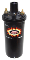 64-74 Chevelle / El Camino High Perfomance Flame Thrower 2 Coil  0.6 OHM Black