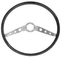 64-66 Chevelle / El Camino Steering Wheel, Simulated Wood