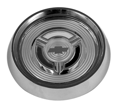 64 Chevelle / El Camino Steering Wheel Horn Cap Wood Wheel
