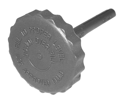 64-72 Chevelle / El Camino Plastic Power Steering Oil Filler Cap With Raised Lettering