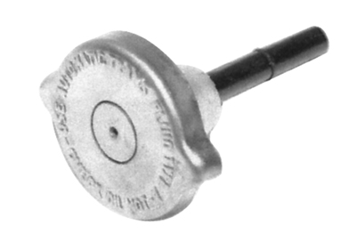 64-72 Chevelle / El Camino Plastic Power Steering Oil Filler Cap Metal