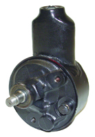64-69 Power Steering Pump Black, Small Block