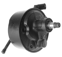 64-69 Power Steering Pump Black, Big Block