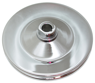 64-72 Chevelle / El Camino Single Groove Chrome Power Steering Pump Pulley