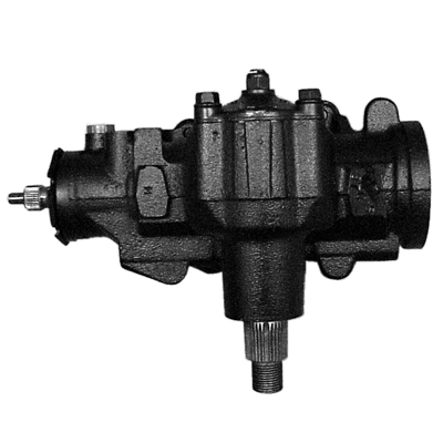 67-76 Camaro Power Steering Gear Box, Rebuilt, Quick Ratio, 3 Turns