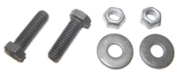 64-72 Chevelle / El Camino Idler Arm Bolt Kit, 3/8-16 x 1 1/4