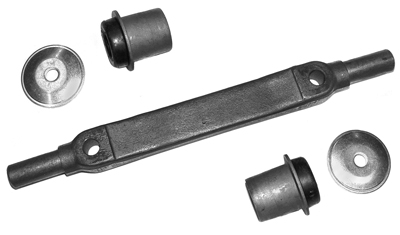 64-72 Chevelle / El Camino Upper Control Arm Shaft & Bushing, Left & Right Original Style