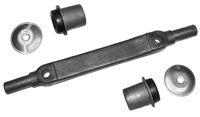 64-72 Chevelle / El Camino Upper Control Arm Shaft & Bushing, Left & Right Original Style