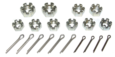 64-69 Chevelle / El Camino Castle Nut Kits 20 Pieces