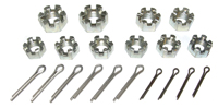 64-69 Chevelle / El Camino Castle Nut Kits 20 Pieces