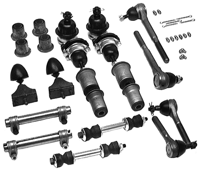Front End Rebuilt Kits