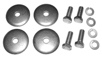 64-72 Chevelle / El Camino Upper A Arm Bushing Retainer Kit