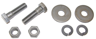 64-67 Chevelle / El Camino Rear Coil Spring Retainer Bolt Kit