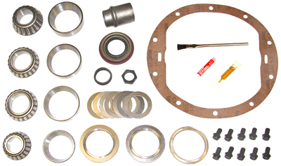 Driveline & Rear Axle