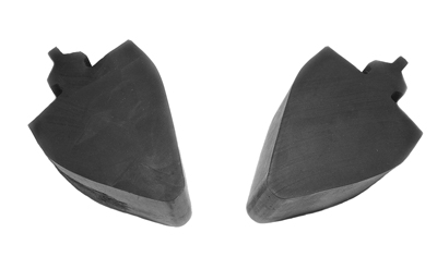 64-72 Chevelle / El Camino Rear Axle Bumpers