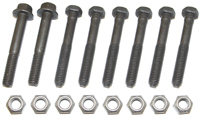 64-72 Chevelle /  El Camino Rear Lower Control Mounting Bolt Kit