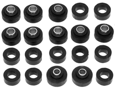 64-67 Chevelle Coupe / Sedan Body Mount Bushing Kit