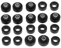 64-67 Chevelle Coupe / Sedan Body Mount Bushing Kit