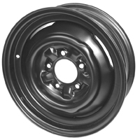 64-77 Chevelle / El Camino Original Style Steel Wheel 14 X 6 With 4' Backspace