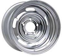 64-87 Chevelle / El Camino Chrome Rally Wheel 14 X 7 With 4