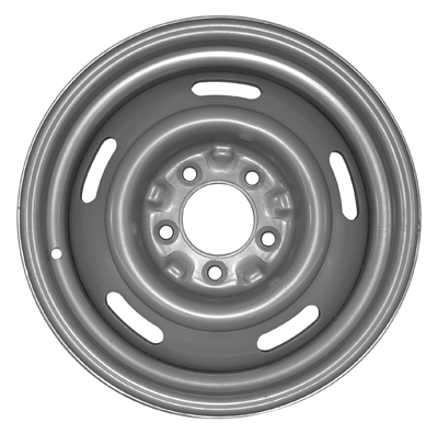 64-87 Chevelle / El Camino Steel Rally Wheel 14 X 6 With 3-3/4 Backspace