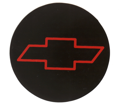 64-87 Chevelle / El Camino Universal Center Cap Insert Decal 2