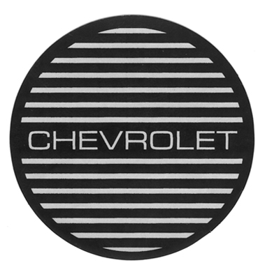64-87 Chevelle / El Camino Universal Center Cap Insert Decal 2